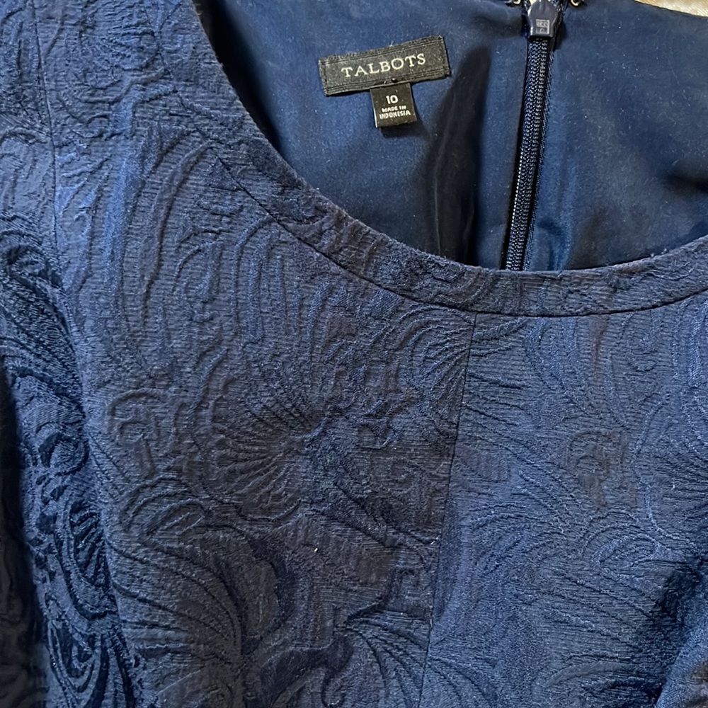 Talbots dress - Picture 3 of 3